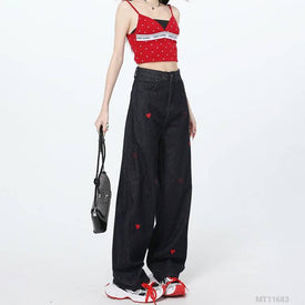 Woman Fashion Jeans MT11683