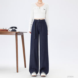 Woman Fashion Jeans J73034