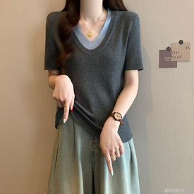 Woman Fashion Shirt MT47813
