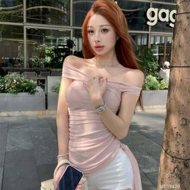 Woman Fashion Shirt MT19420