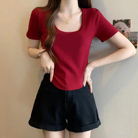 Woman Fashion Shirt MT85126