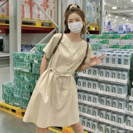 Woman Fashion Dress LL-T04110