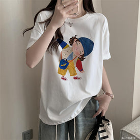 Woman Fashion Shirt LL-T16112