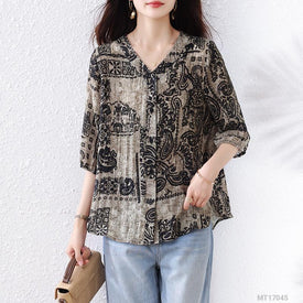 Woman Fashion Shirt MT17045