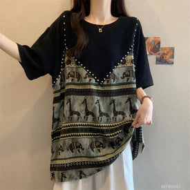 Woman Fashion Shirt MT80445