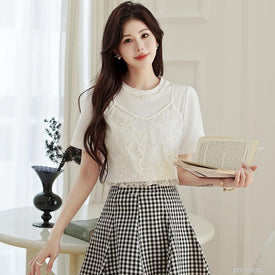 Woman Fashion Shirt MT10832