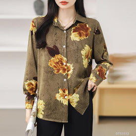 Woman Fashion Shirt DT51512