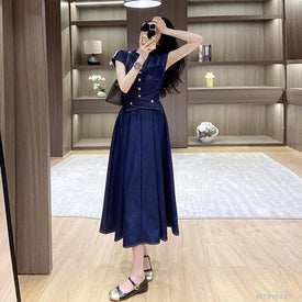 Woman Fashion Dress MT91944