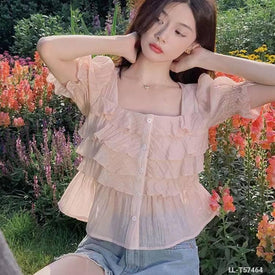 Woman Fashion Shirt LL-T57464