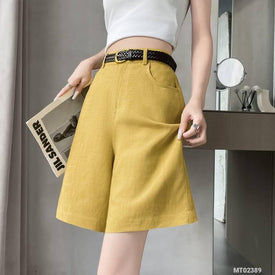 Woman Fashion Shorts MT02389