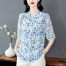 Woman Fashion Shirt LL-T32846