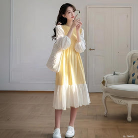 Woman Fashion Dress LL-T94027