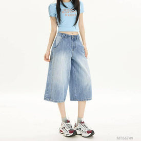 Woman Fashion Jeans MT66749