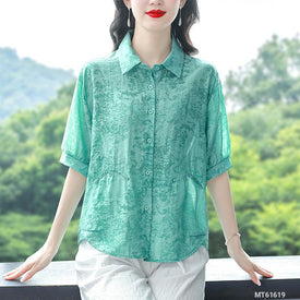 Woman Fashion Shirt MT61619