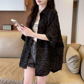 Woman Fashion Shirt MT16417