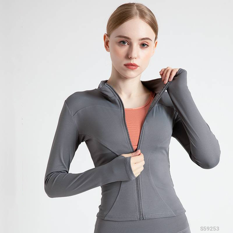 Image of Woman Yoga Sport Jacket S59253
