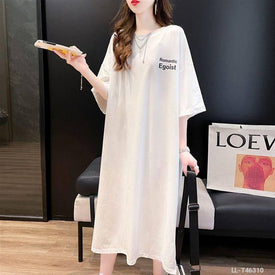 Woman Fashion Dress LL-T46310