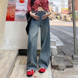 Woman Fashion Jeans MT82095