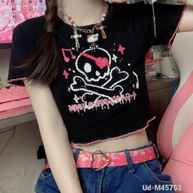 Woman Fashion Shirt Ud-M45753