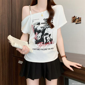 Woman Fashion Shirt MT21406