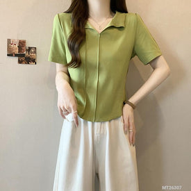 Woman Fashion Shirt MT26307