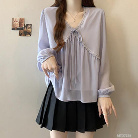 Woman Fashion Shirt MT37236