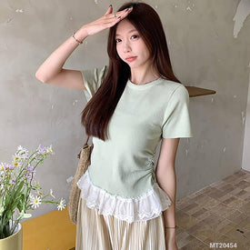 Woman Fashion Shirt MT20454