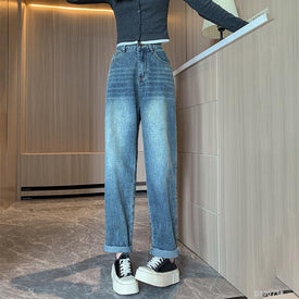 Woman Fashion Jeans DT70738