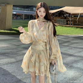 Woman Fashion Dress MT99014