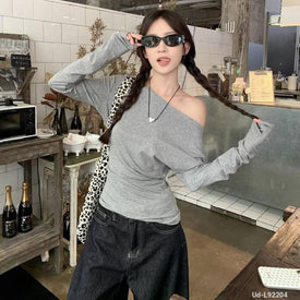 Woman Fashion Shirt Ud-L92204