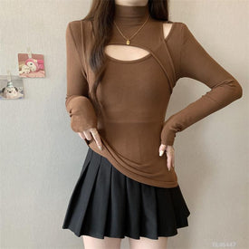 Woman Fashion Shirt DL46447