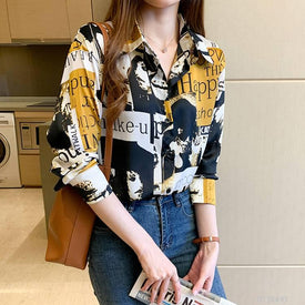 Woman Fashion Shirt DT78491