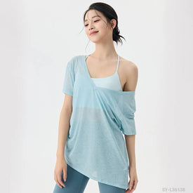 Woman Sport Shirt SY-L36138