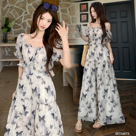 Woman Fashion Dress MT54473