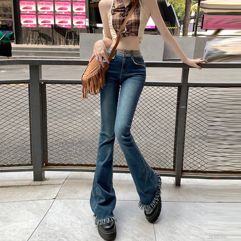 Woman Fashion Jeans J89090