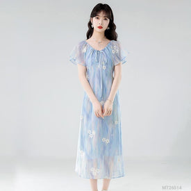 Woman Fashion Dress MT26514