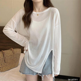 Woman Fashion Shirt Ud-L87311