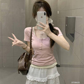 Woman Fashion Shirt DT58625