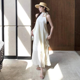 Woman Fashion Dress LL-T53702