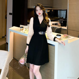 Woman Fashion Dress DT45393