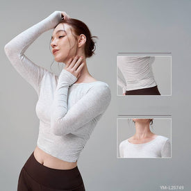 Woman Sport Shirt YM-L25749