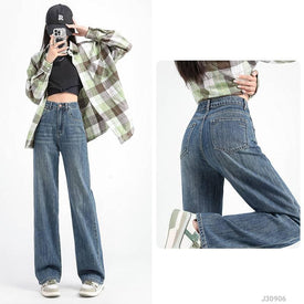 Woman Fashion Jeans J30906
