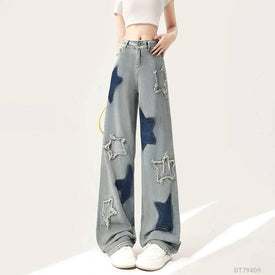 Woman Fashion Jeans DT79409
