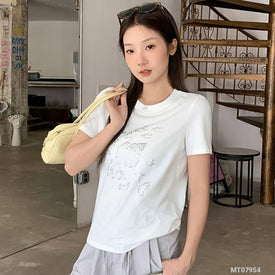 Woman Fashion Shirt MT07954