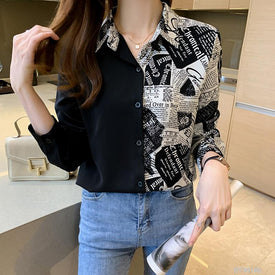 Woman Fashion Shirt DT30140