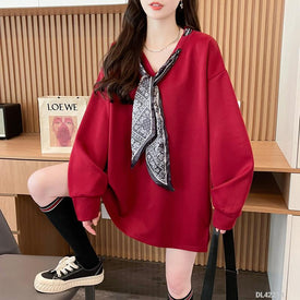 Woman Fashion Shirt DL42214