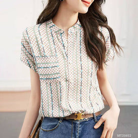 Woman Fashion Shirt MT20452