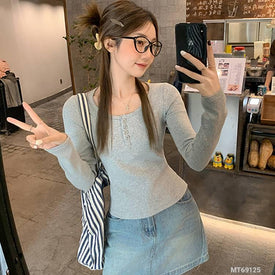 Woman Fashion Shirt MT69125