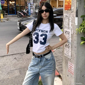 Woman Fashion Shirt Ud-L35429