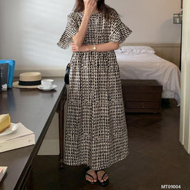 Woman Fashion Dress MT09004